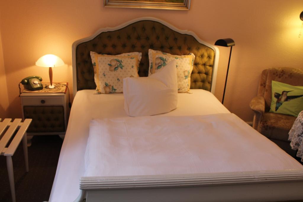 Hotel Pension Columbus Am Kurfurstendamm เบอร์ลิน ห้อง รูปภาพ