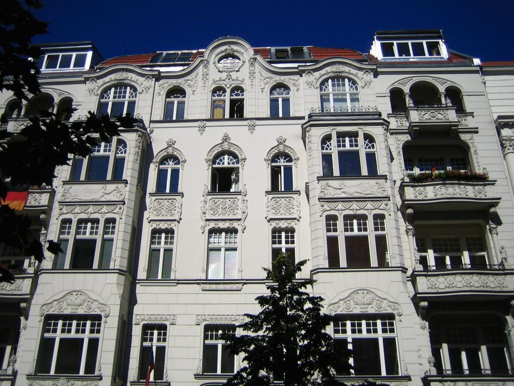 Hotel Pension Columbus Am Kurfurstendamm เบอร์ลิน ภายนอก รูปภาพ